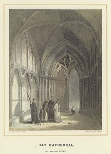 Katedrála v Ely, Galilejská veranda od Hablot Knight Browne
