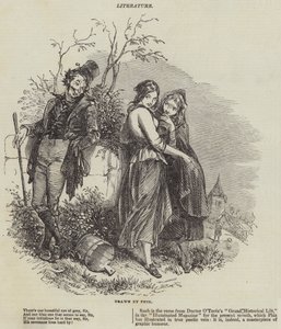 Velký historický Lilt od Hablot Knight Browne