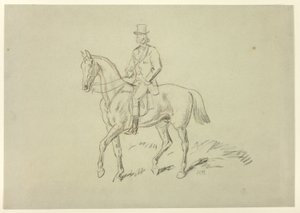 Jezdec od Hablot Knight Browne