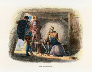 Ilustrace k příběhu dvou měst od Hablot Knight Browne