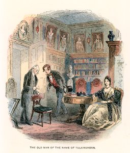 Ilustrace pro Bleak House od Hablot Knight Browne