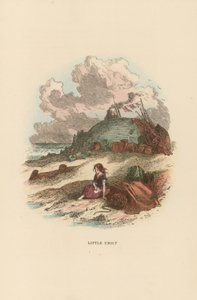 Ilustrace pro Davida Copperfielda od Hablot Knight Browne