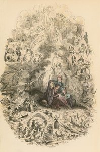 Ilustrace k filmu Dombey a syn od Hablot Knight Browne