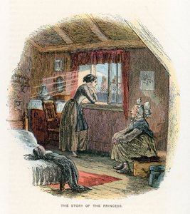 Ilustrace pro Little Dorrit od Hablot Knight Browne