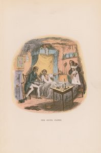 Ilustrace pro Pickwick Papers od Hablot Knight Browne