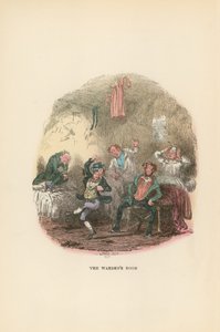 Ilustrace pro Pickwick Papers od Hablot Knight Browne