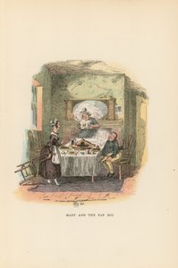 Ilustrace pro Pickwick Papers od Hablot Knight Browne