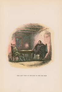 Ilustrace pro Pickwick Papers od Hablot Knight Browne