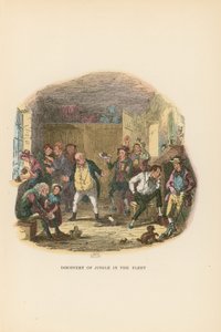 Ilustrace pro Pickwick Papers od Hablot Knight Browne