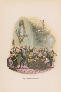 Ilustrace pro Pickwick Papers od Hablot Knight Browne
