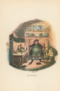 Ilustrace pro Pickwick Papers od Hablot Knight Browne