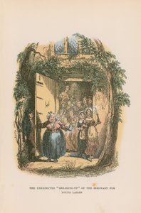 Ilustrace pro Pickwick Papers od Hablot Knight Browne