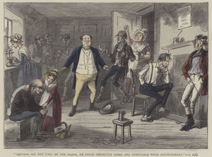 Ilustrace pro Pickwick Papers od Hablot Knight Browne