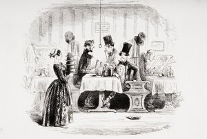 Zábava pana Guppyho, ilustrace z 