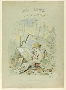 Pane Lásko, architekte od Hablot Knight Browne