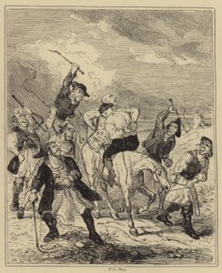 Vražda Gally a Chestera pašeráky od Hablot Knight Browne