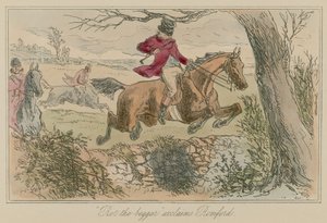 Rot the Beggar vykřikne Romford od Hablot Knight Browne