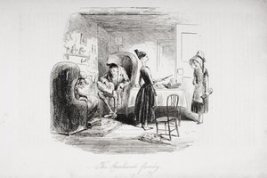 The Smallweed family, ilustrace z 