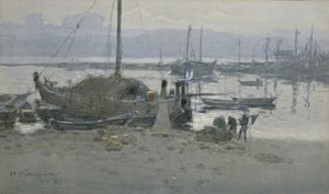 Přístav Tanabe od Hachir Nakagawa