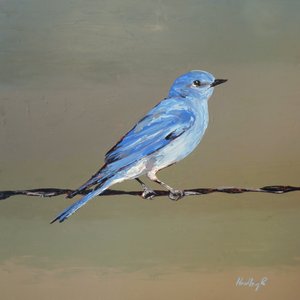 Štěpkovač, asi 2025 (olej na masonitu)