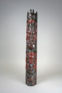 Model totemu od Haida