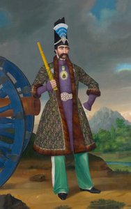Naser ad-Din, šáh z Persie od Hakob Hovnatanyan