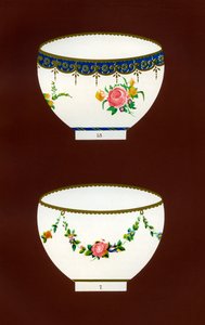 Derby vzory, 1876. od Hall and England