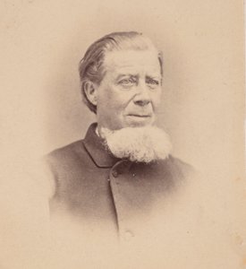 Portrét Pauluse Roetter 1806-1894, před rokem 1894. od Hall