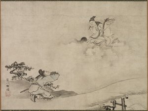Daoist Immortal od Hanabusa Itcho