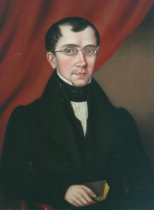 John Butterfield z Cliffe Hall, 1835 od Hannah Maria Hudson