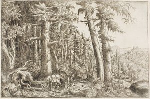 Dobrý Samaritán od Hanns Lautensack