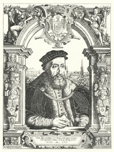 Ferdinand I., císař Svaté říše římské (rytina)