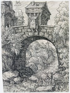 Krajina s mostem, 1550