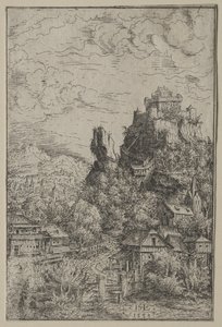 Krajina s hradem, 1553.