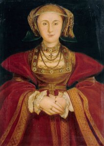 Anna Klevská, asi 1780 (olej na plátně) od Hans (after) Holbein the Younger