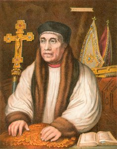 arcibiskup Warham od Hans (after) Holbein the Younger