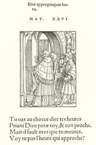 Canon (rytina) od Hans (after) Holbein the Younger