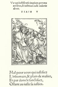 Kardinál (rytina) od Hans (after) Holbein the Younger