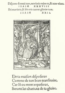 Císař (rytina) od Hans (after) Holbein the Younger