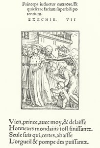 Princ kurfiřt (rytina) od Hans (after) Holbein the Younger