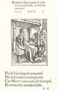 Princezna nebo vévodkyně (rytina) od Hans (after) Holbein the Younger