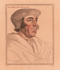 William FitzWilliam od Hans (after) Holbein the Younger