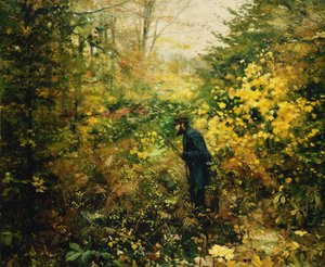 Lovec, 1887
