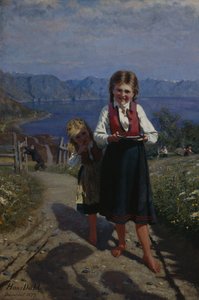 Two Sisters with Strawberries   1314525   cs       czech Successfully Translated  Original: Gaffelkabeljauw, tandbaars, gehoornde slijmvis en een zwarte vis Vissen (series title) Piscivm vivae icones (series title) Translat: Gaffelkabeljauw, tandbaars, geh od Hans Andreas Dahl