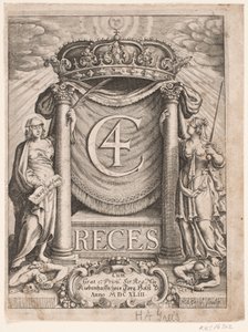 Titulní strana pro Christian IV Reces 1643