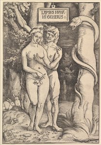 Adam a Eva, 1511. od Hans Baldung