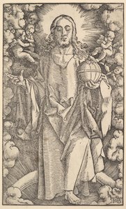 Kristus od Krista a apoštolů, 1519. od Hans Baldung