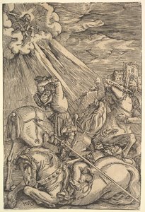 Konverze Pavla, ca. 1514. od Hans Baldung