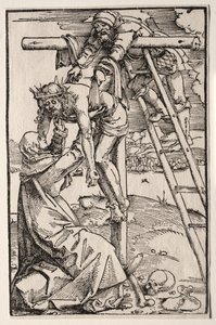 Sestup z Kříže od Hans Baldung
