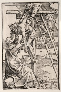 Sestup z kříže, 1505. od Hans Baldung